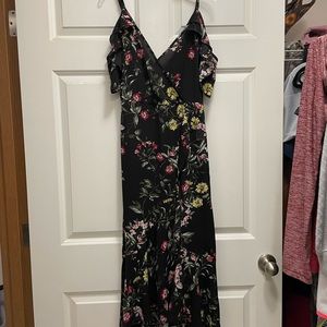 MIDI floral dress